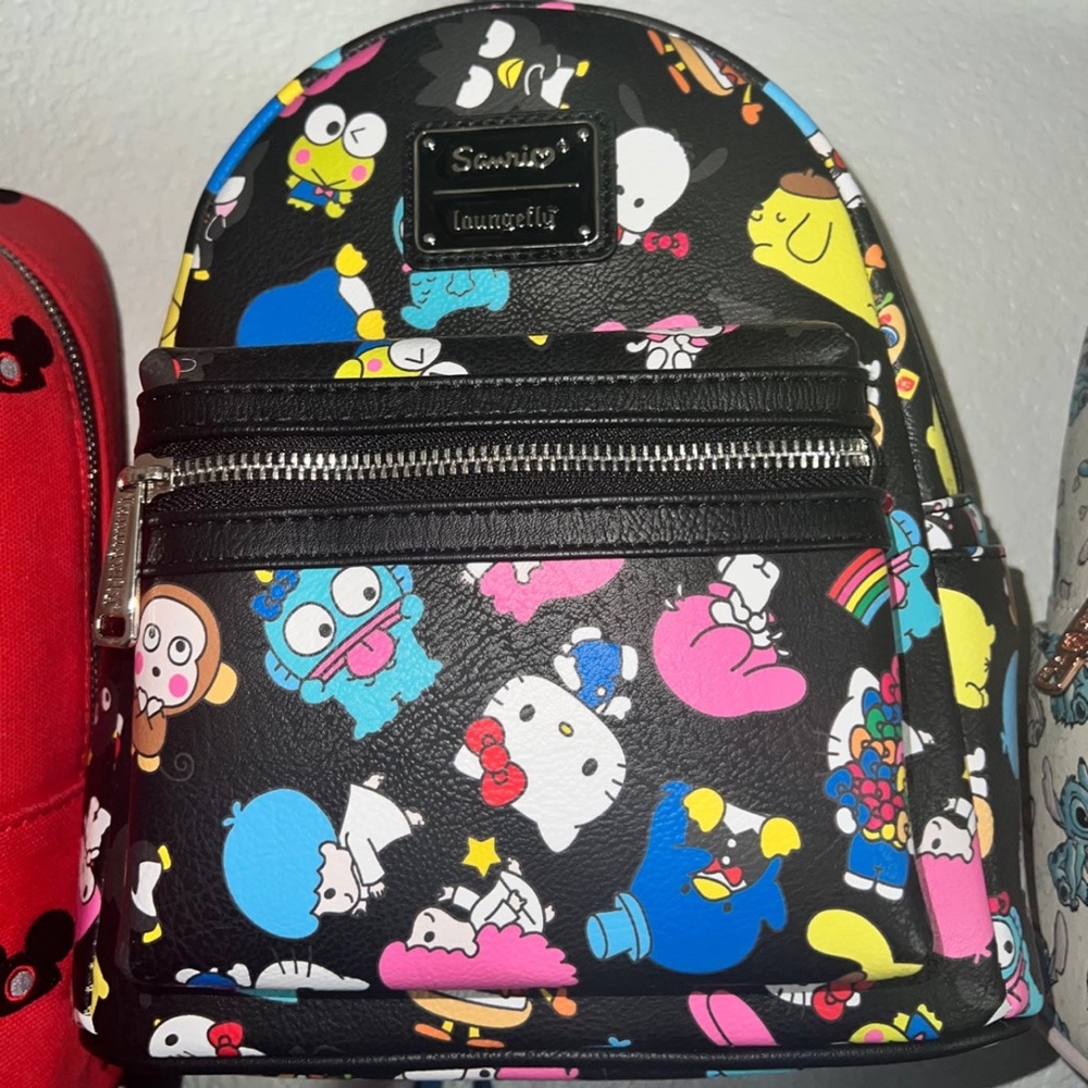 Sanrio Loungefly NWT